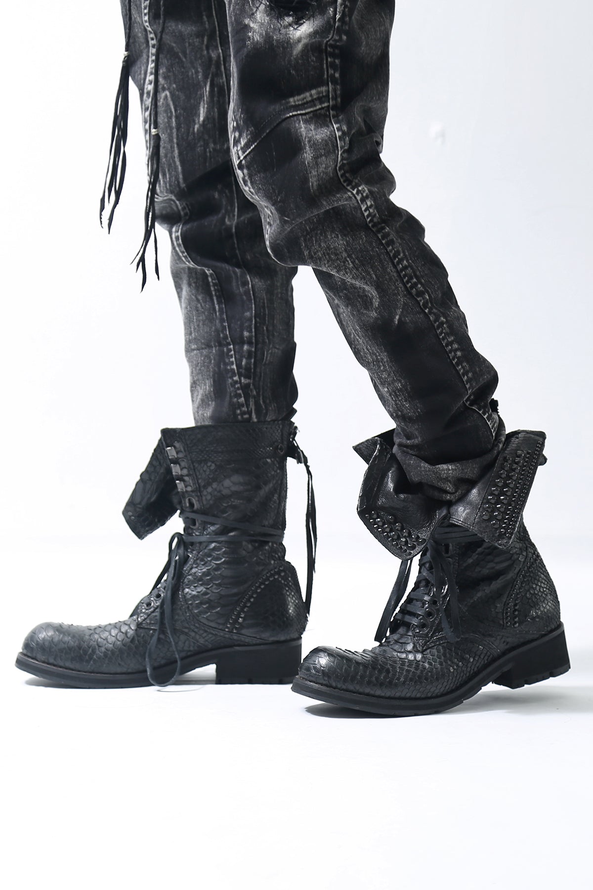 2501-BO07 Chrome Boots 10/ SPC