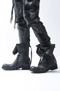 2501-BO07 Chrome Boots 10/ SPC