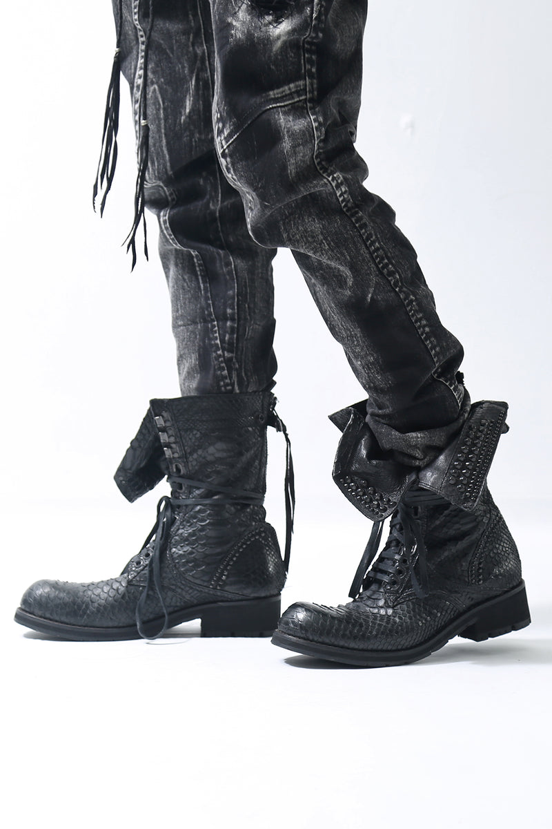 2501-BO07 Chrome Boots 10/ SPC