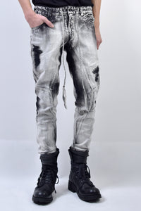 2101-PT01C Discharged Stretch Twill Pants 02