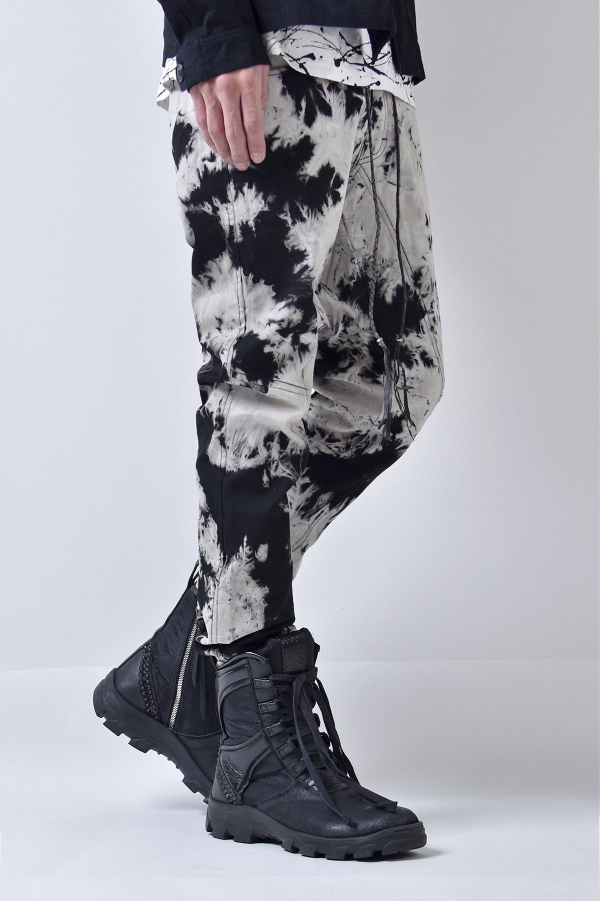 2002-PT04 Tie Dye Stretch Twill Pants