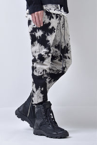 2002-PT04 Tie Dye Stretch Twill Pants