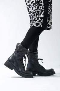 1702-BO03A Crush Chrome Boots 03