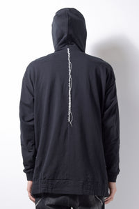 2201-TP01 Back Stitch Cotton Parka
