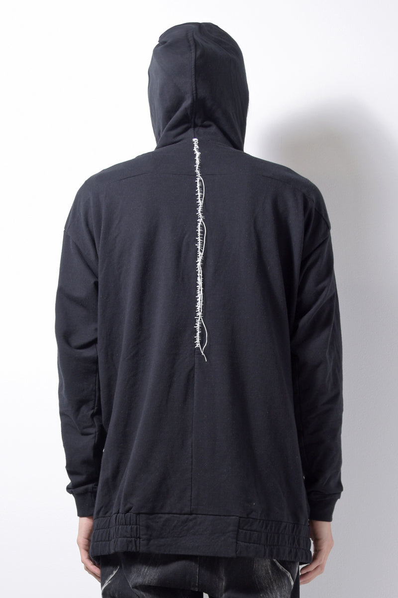 2201-TP01 Back Stitch Cotton Parka
