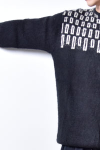 1902-KT01 Monolith Mohair Pullover