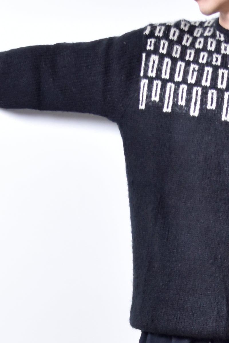 1902-KT01 Monolith Mohair Pullover