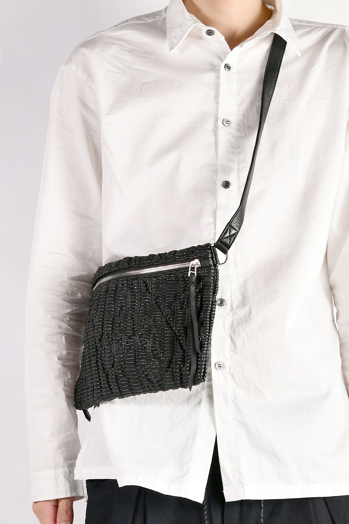 2102-BG08 Bismuth Square Pouch