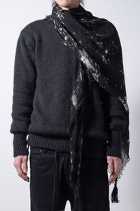 2202-ST01 Flake Discharged Stole