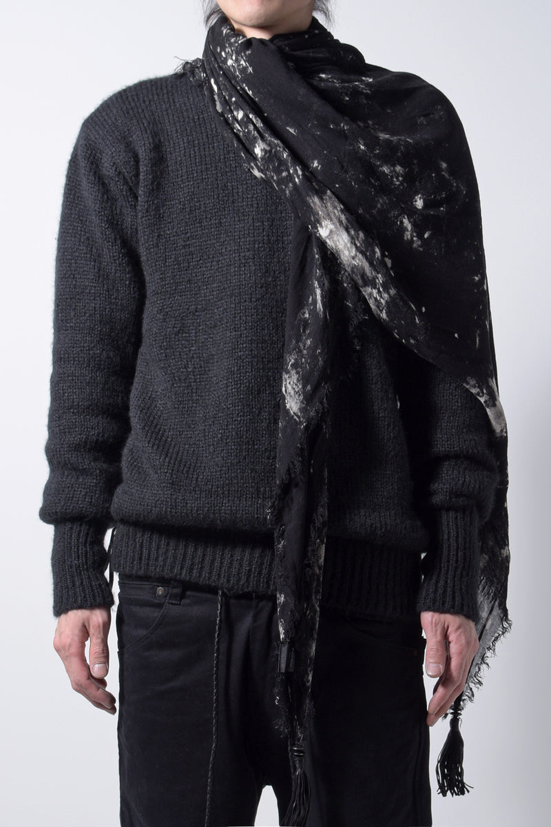 2202-ST01 Flake Discharged Stole