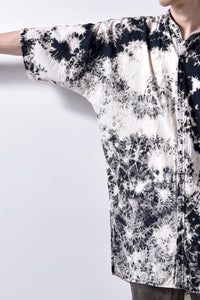 2101-SH06 Tie Dye Lazy Shirt