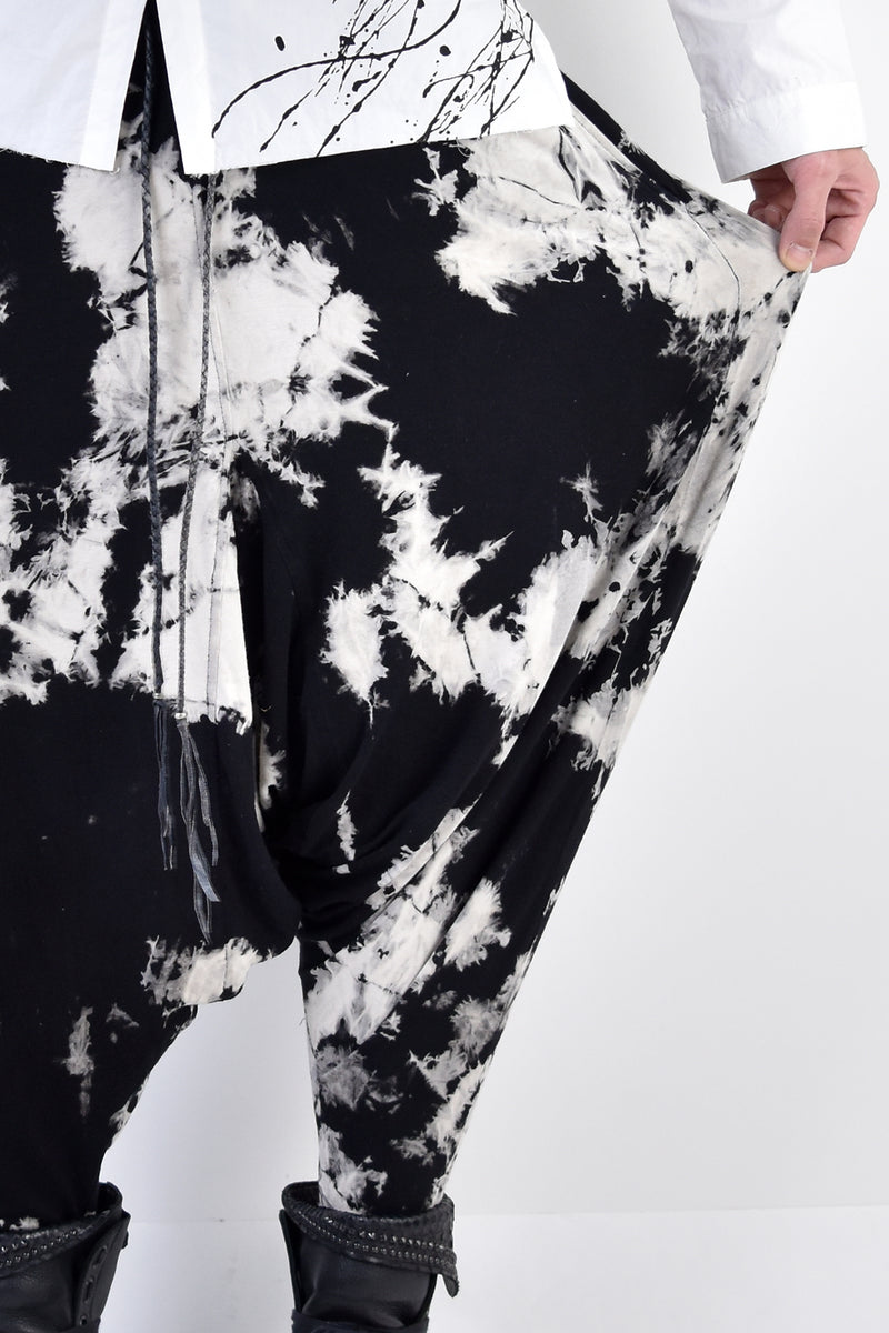 2002-PT08B Tie Dye Viscose Triangle SRL