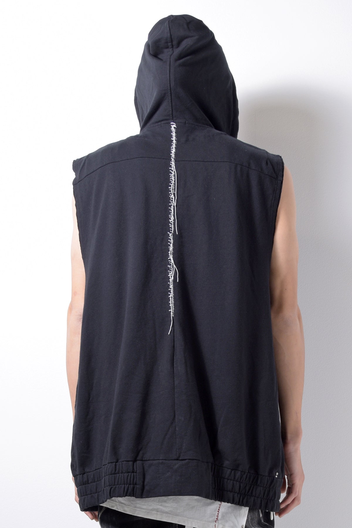 2201-TP02 Back Stitch Cotton Parka / NS