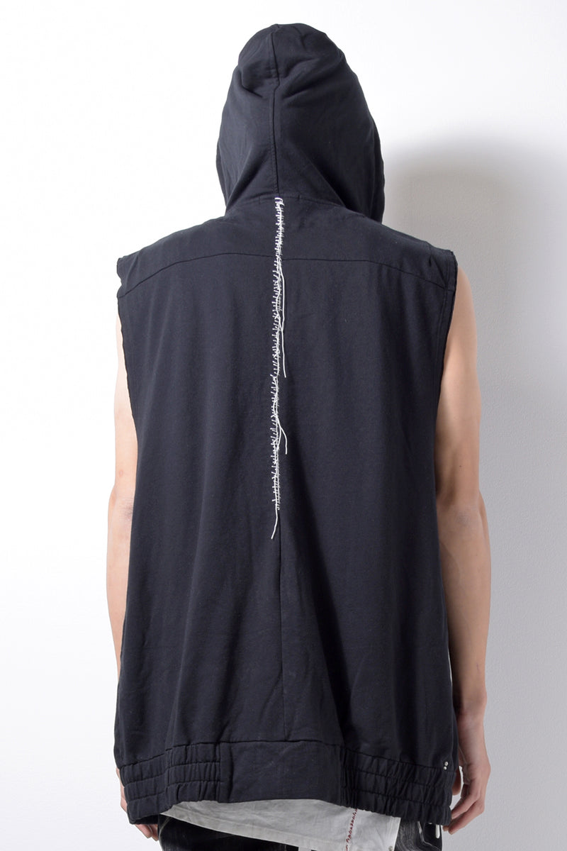 2201-TP02 Back Stitch Cotton Parka / NS