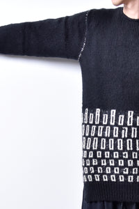 1902-KT02 Monolith Mohair Pullover 02