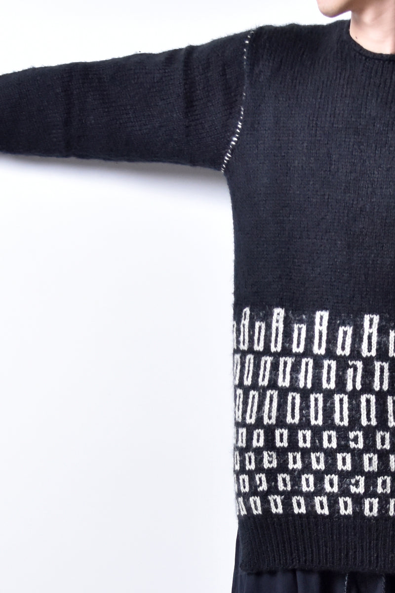 1902-KT02 Monolith Mohair Pullover 02