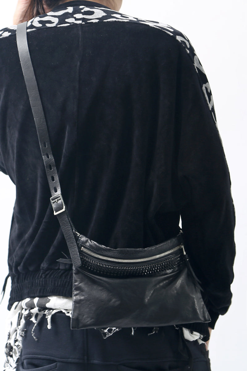 1902-BG05 Stingray Square Pouch