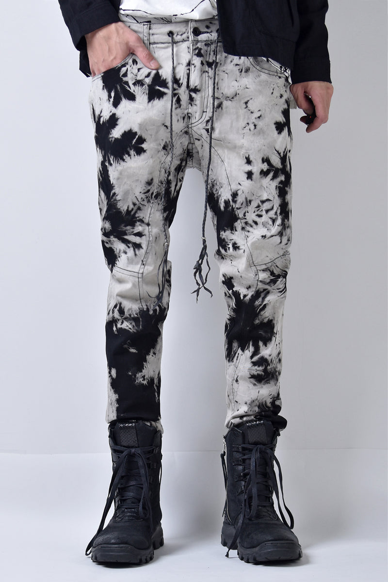 2002-PT04 Tie Dye Stretch Twill Pants