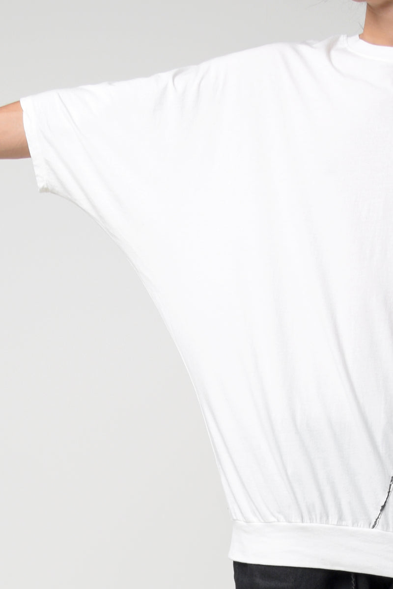 2301-CT04 Discharged Slash Dolman / SS White