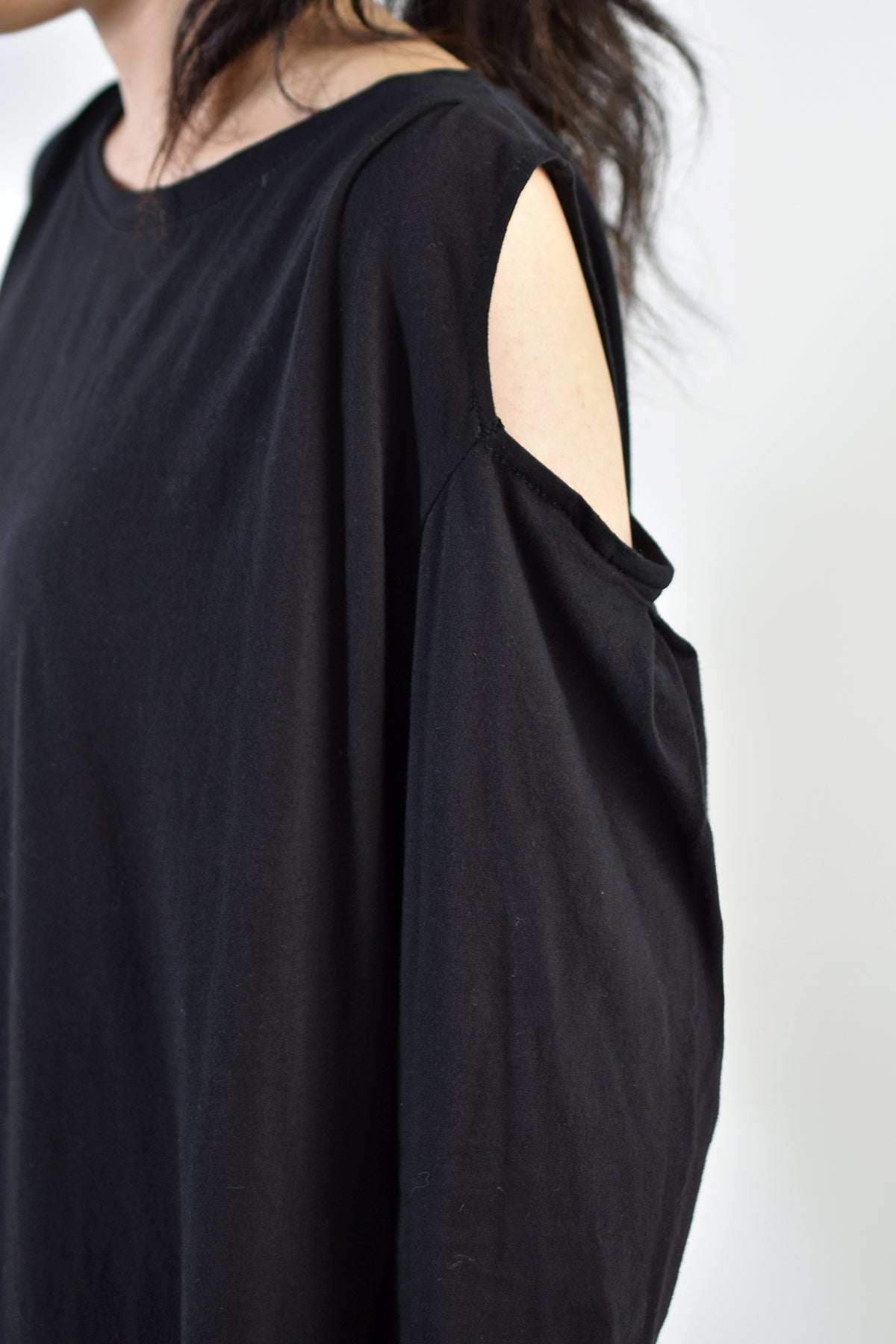 2001-CTL02A Side Slit OP 02 Black