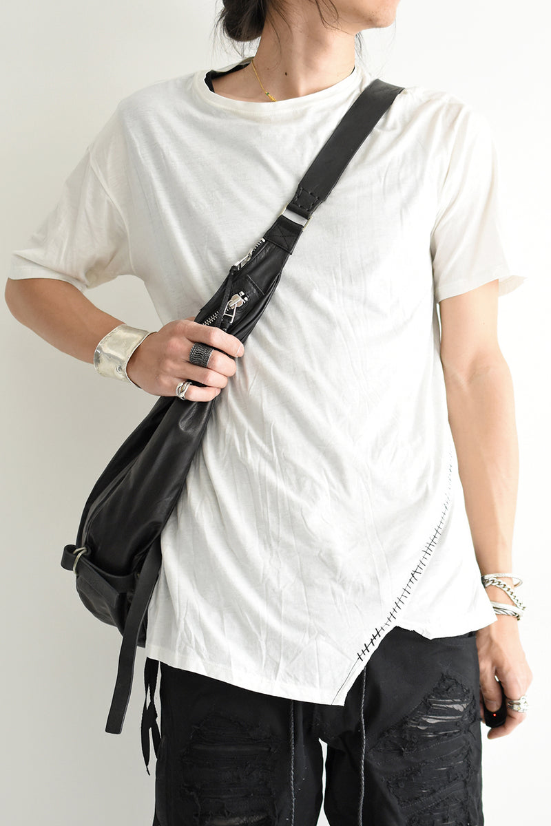 1901-BG01 Double Zip L.A Bag