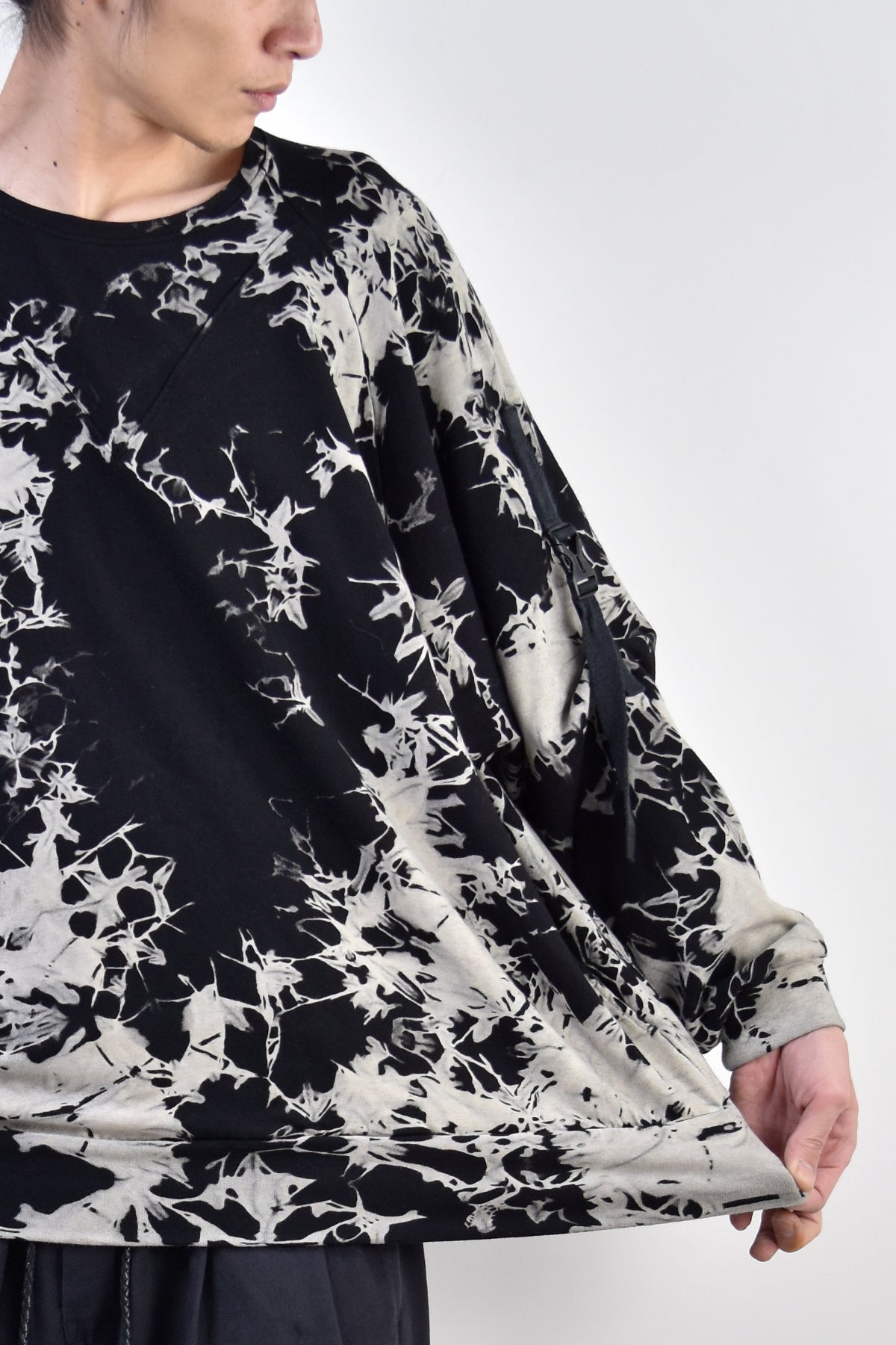 2002-TP03B Tie Dye Bamboo Pullover