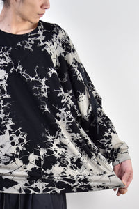 2002-TP03B Tie Dye Bamboo Pullover