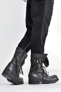 1602-BO07 Chrome Boots 10