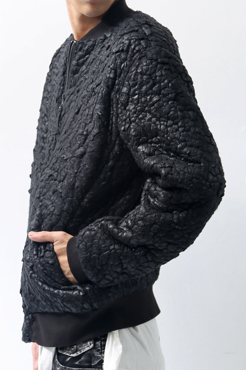 1902-JK04B Coating Boa JKT 02