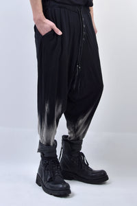 2101-PT04B Discharged Viscose Triangle Pants 02