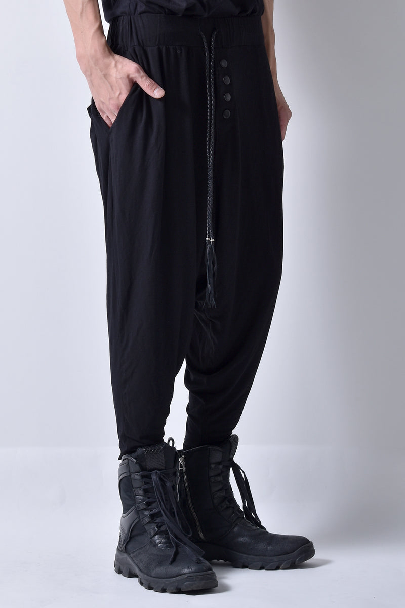 2101-PT04A Viscose Triangle Pants 02