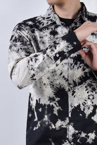 2002-SH01 Tie Dye Slim Shirt