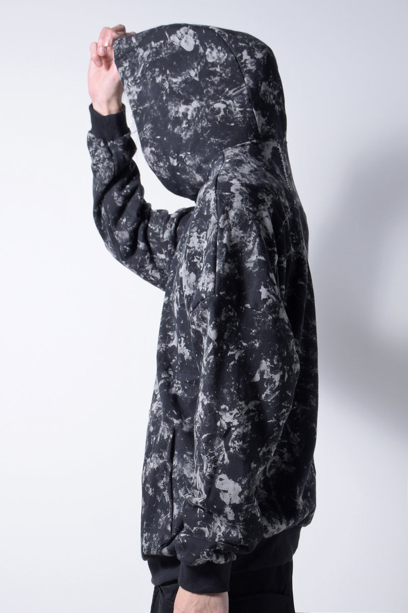 2202-TP03 Flake Discharged Pullover