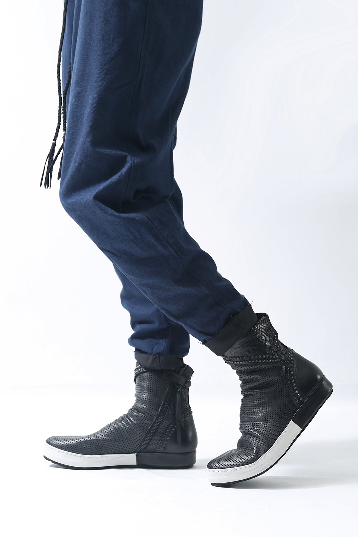 KMRii ケムリ Crush Jet Boots 11 クラッシュ ジェット ブーツ