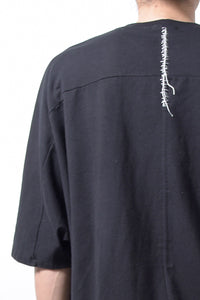 2201-TP03 Hand Stitched Dolman Pullover