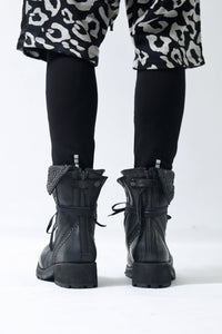 1702-BO03A Crush Chrome Boots 03