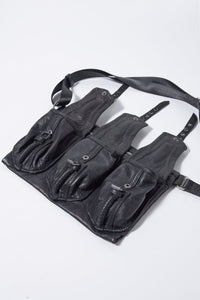 2202-BG06 Chrome Square Pouch