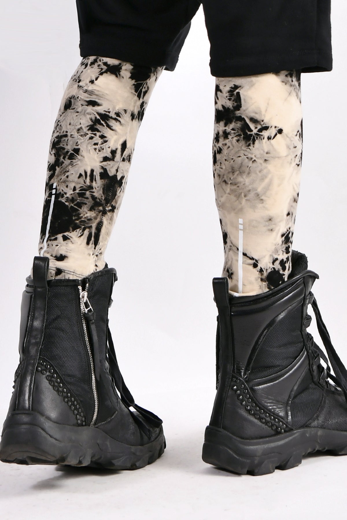 2102-PT09 Tie Dye Leggings -Men's-