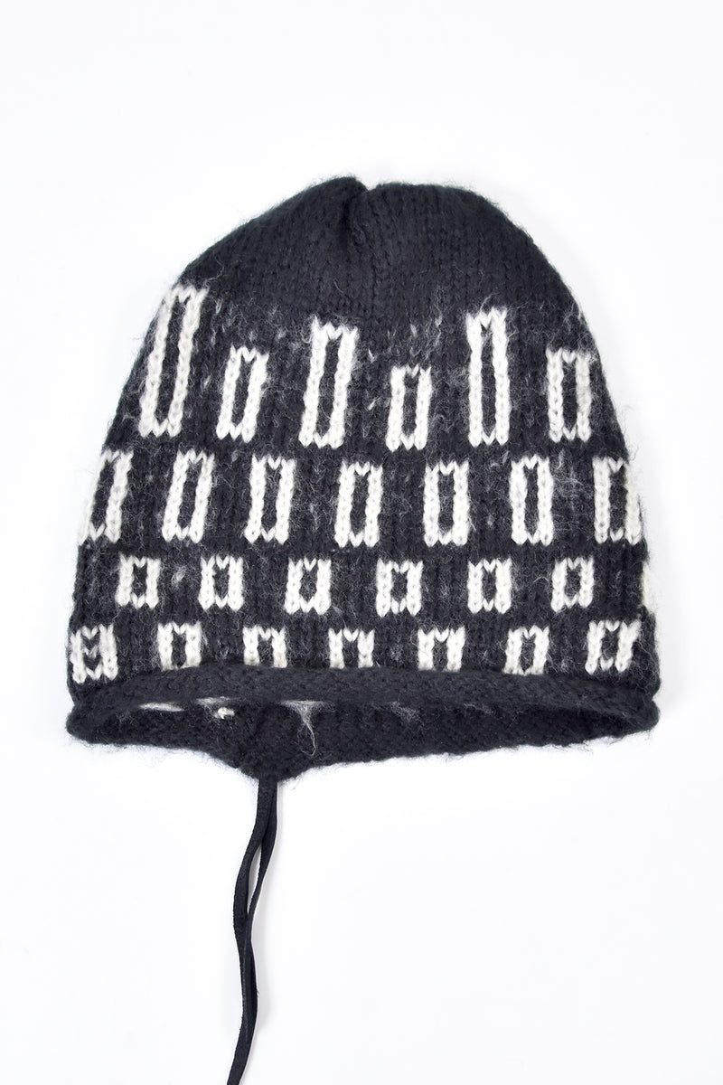 1902-KT06 Monolith Mohair Beanie