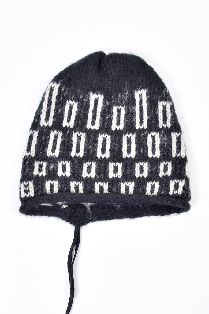 1902-KT06 Monolith Mohair Beanie