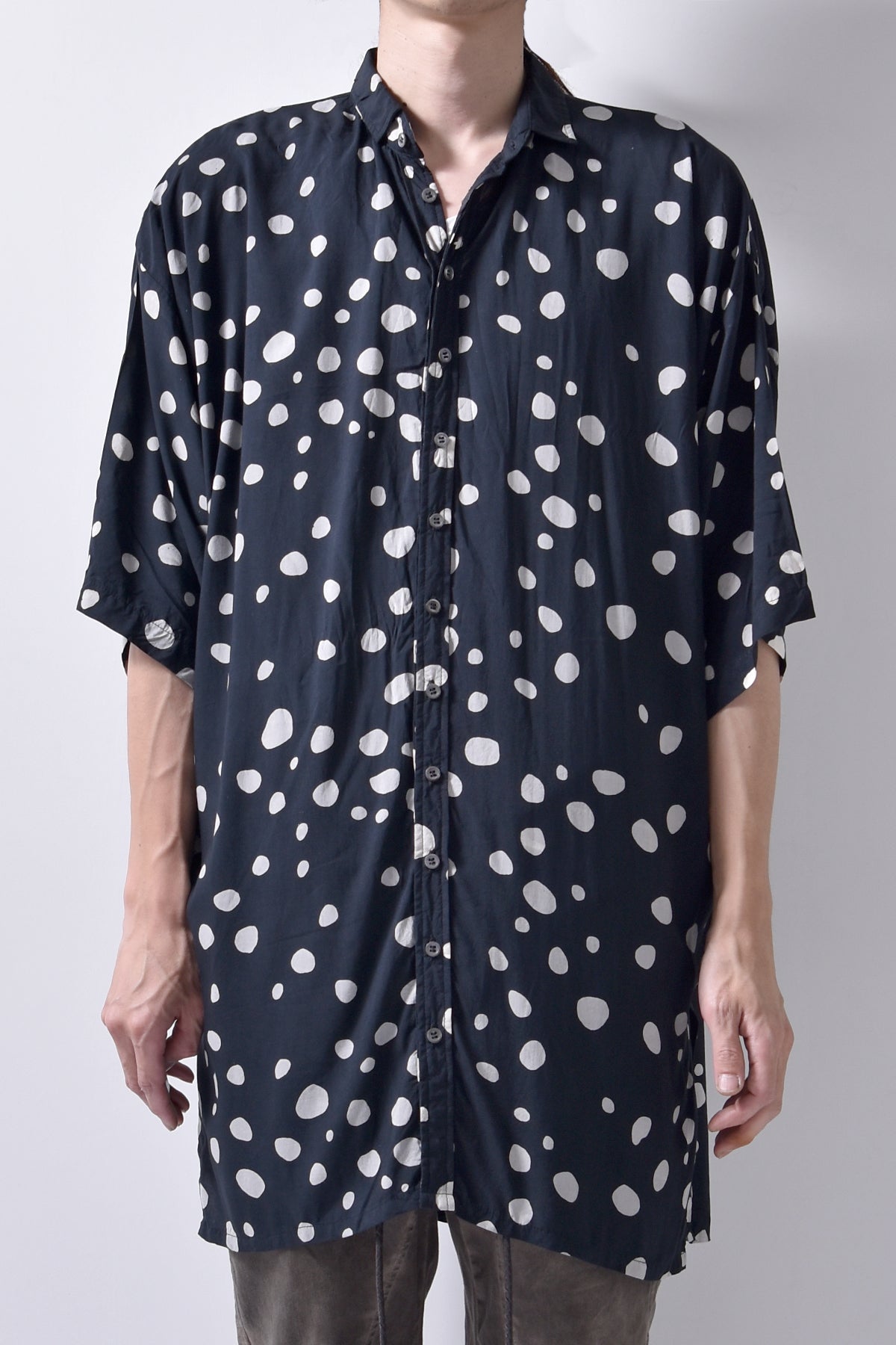 2101-SH08 Polkadot Lazy Shirt