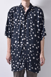2101-SH08 Polkadot Lazy Shirt