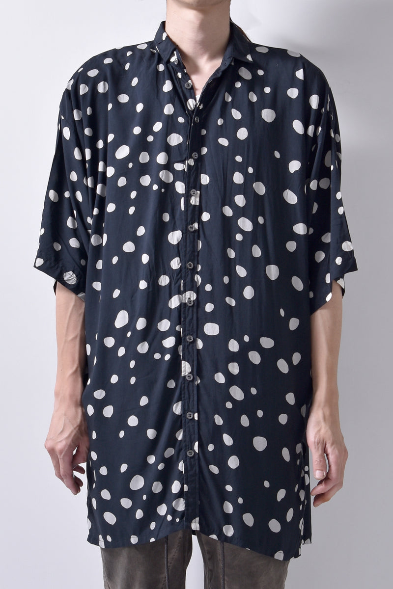 2101-SH08 Polkadot Lazy Shirt