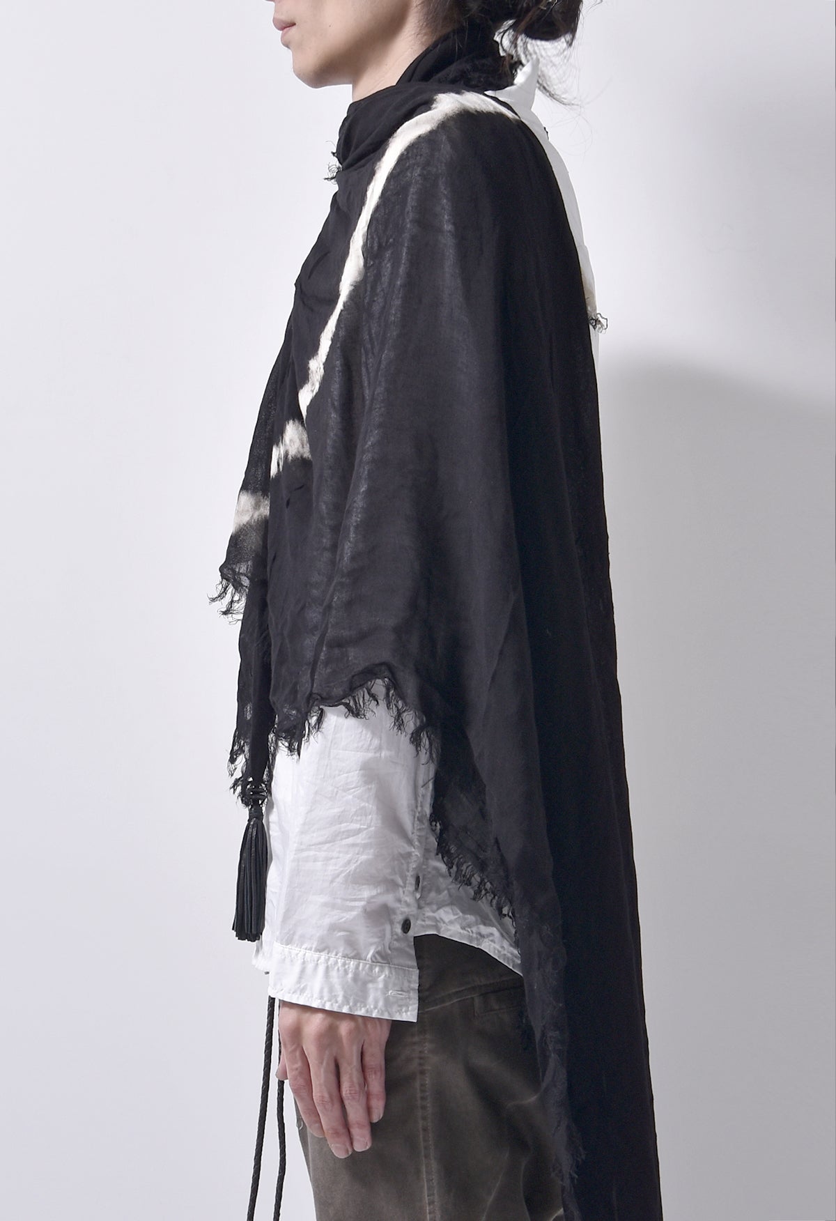 KMRii ケムリ 2021 A/W Stealth Stole ステルス ストール 大判