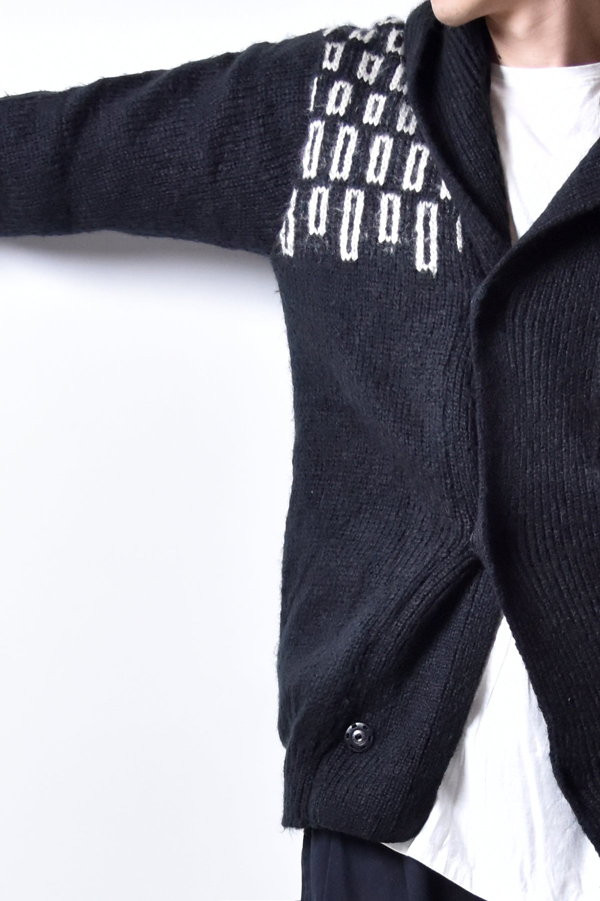 1902-KT04 Monolith Mohair Hooded JKT