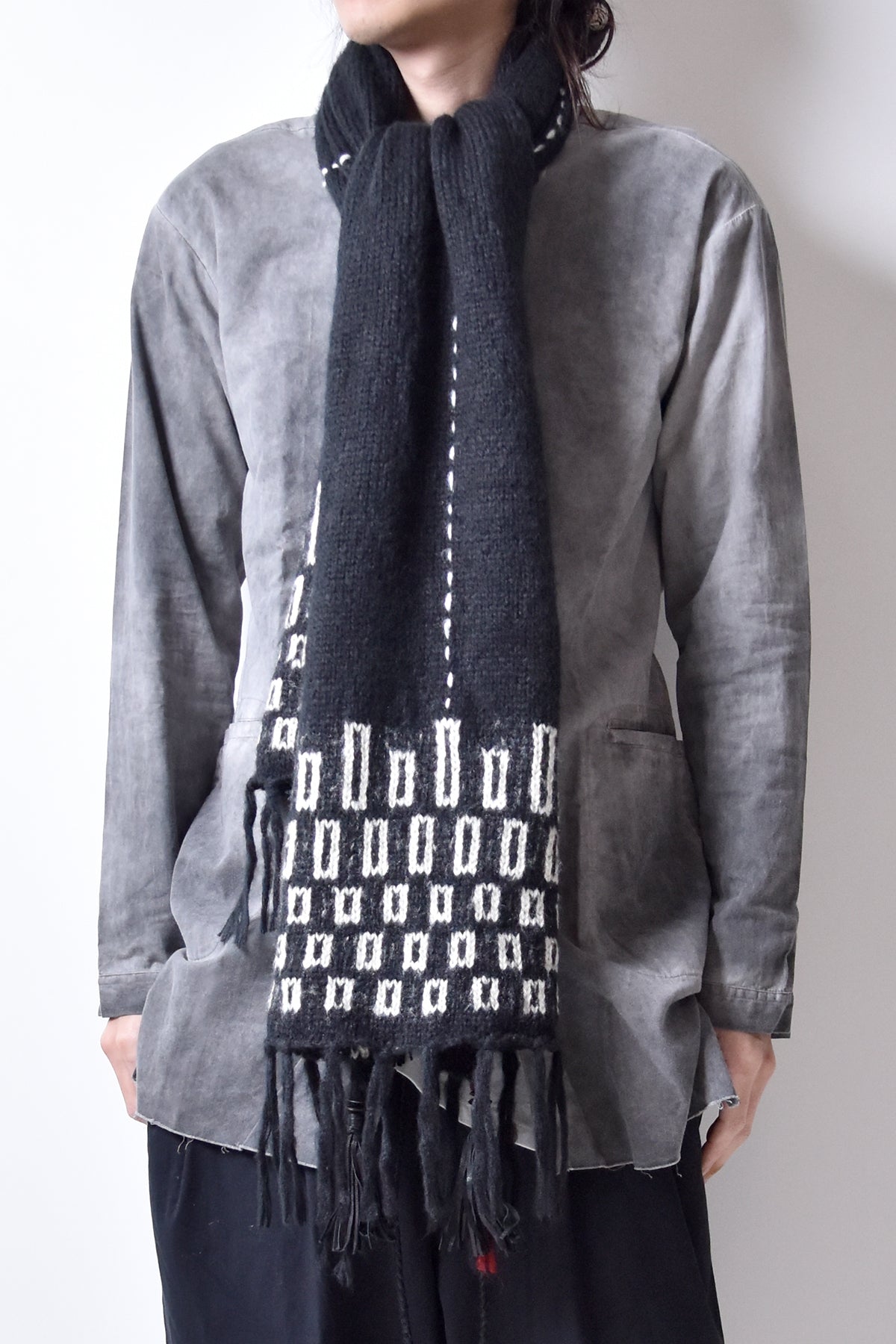 1902-KT05 Monolith Mohair Stole