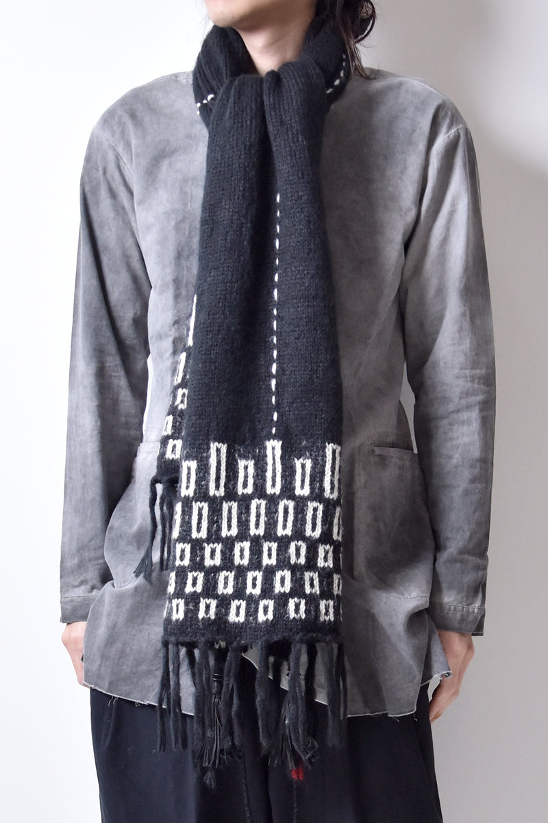 1902-KT05 Monolith Mohair Stole