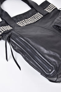 1301-BG02 White Estoc Tote