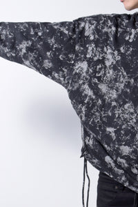 2202-TP04 Flake Discharged Side Shirring Top