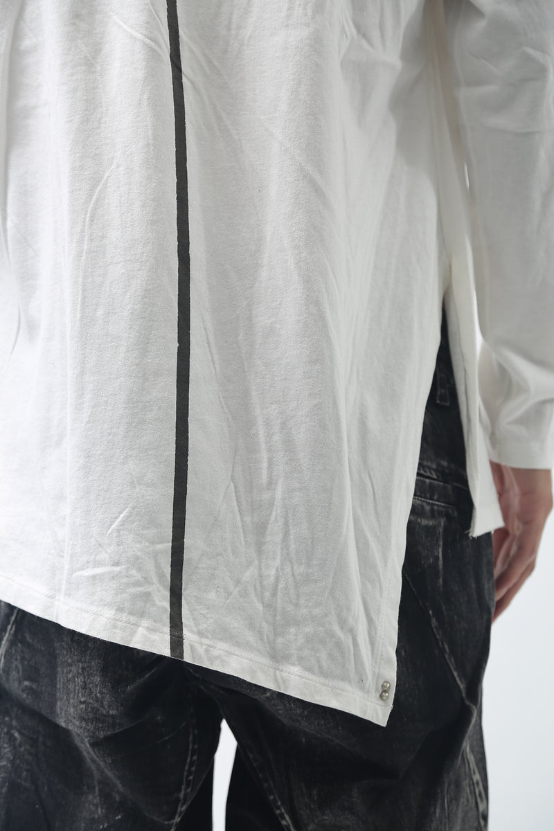 1902-CT01/LS Monolith Slash Cut / LS White